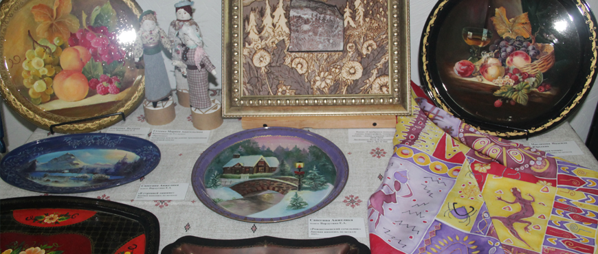 В Нижнем Тагиле начался приём работ на конкурс «Тагильская мастерица»