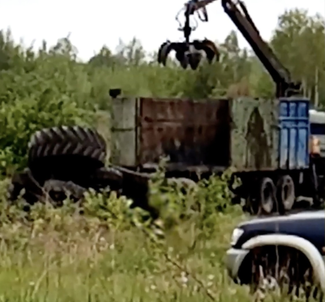 В Нижнем Тагиле в водоохранной зоне реки Панкрашка устроили несанкционированную свалку