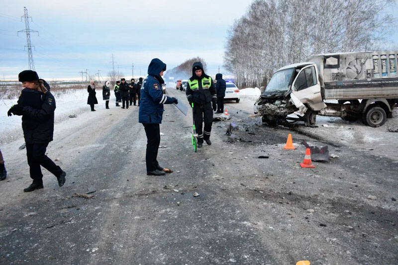 Выросло количество погибших в ДТП под Верхней Салдой