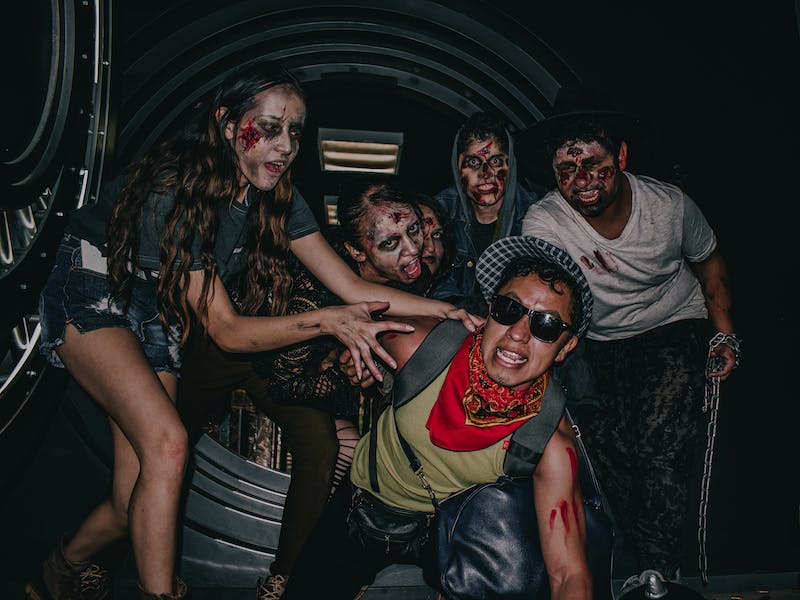 Жителей Нижнего Тагила насторожило объявление о поиске зомби-актеров