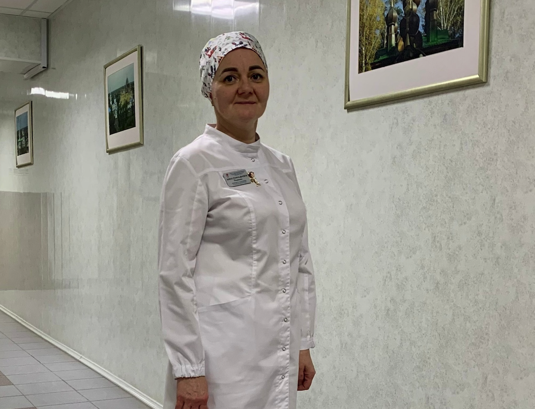 Старшая медсестра ГБ №1 входит в пятерку лучших медсестер Свердловской области Старшая медсестра ГБ №1 входит в пятерку лучших медсестер Свердловской области