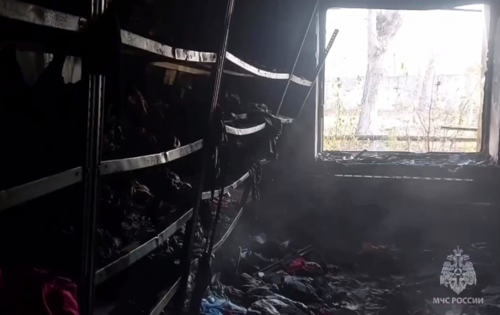 Шесть человек пострадали из-за пожара в тюменском реабилитационном центре | В Тюмени загорелся реабилитационный центр для инвалидов