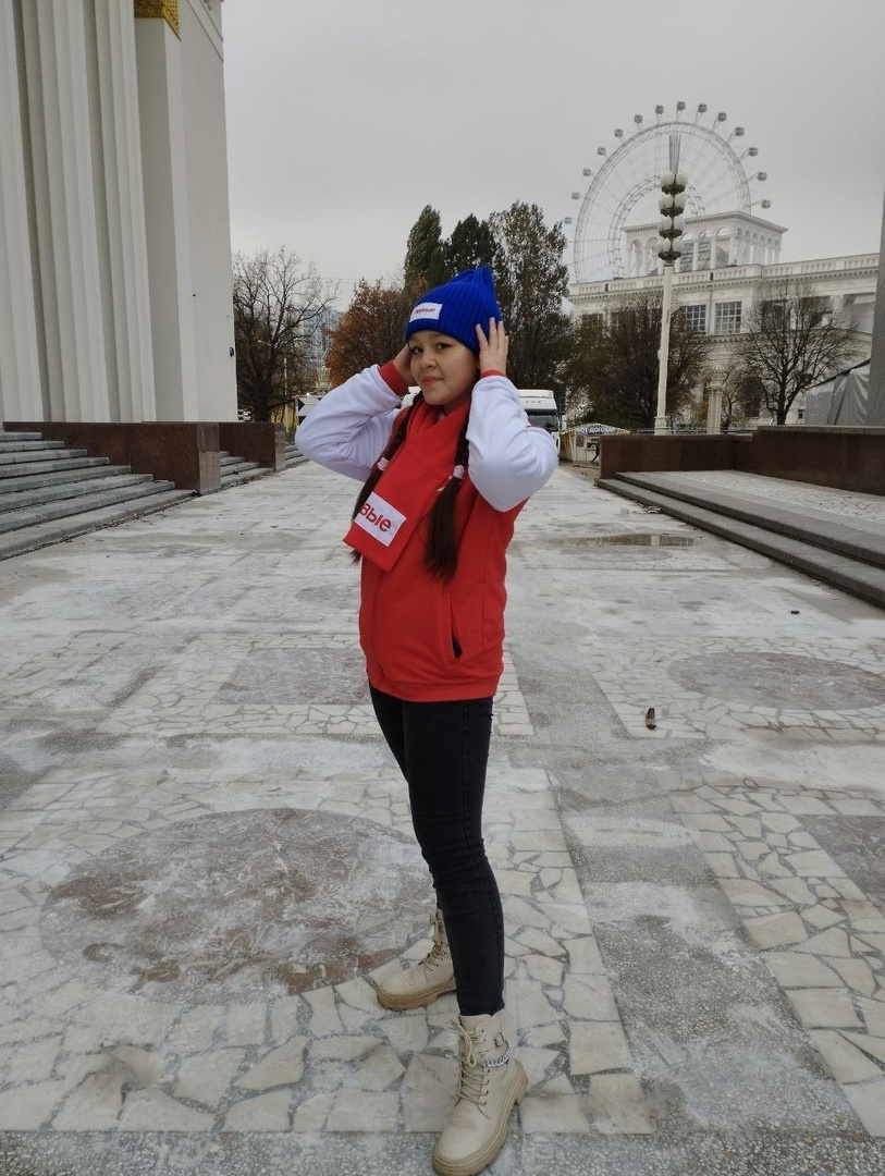 Школьница из Нижнего Тагила стала участницей «Хора первых» 