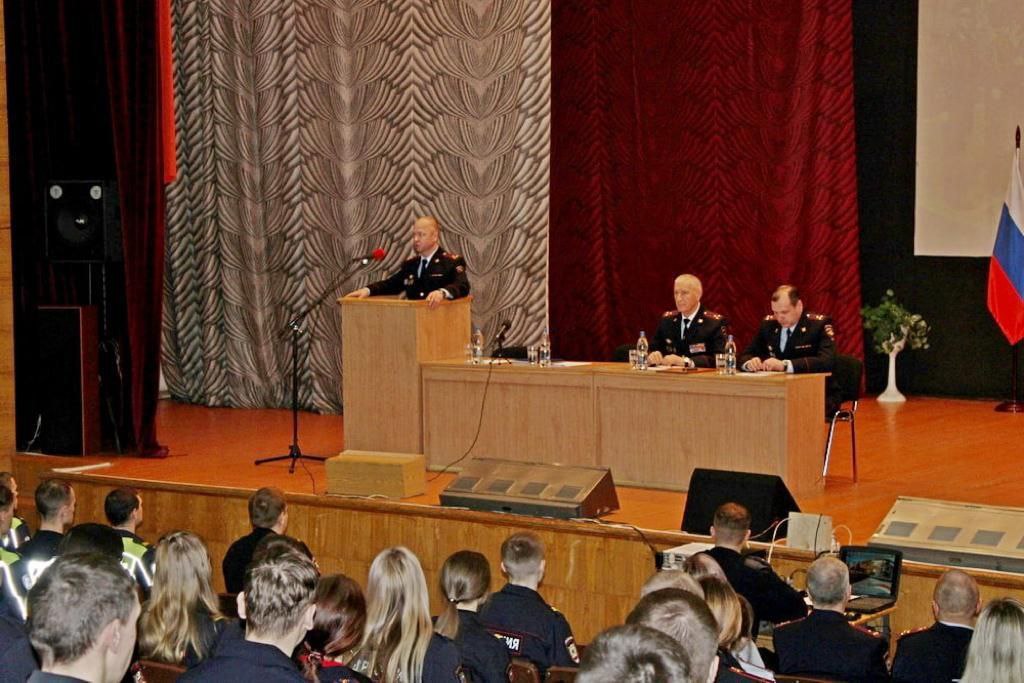 Замначальника свердловского главка МВД проверил центр профподготовки ОВД в Нижнем Тагиле