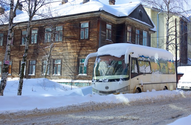 В Нижнем Тагиле труп пассажира нашли в салоне рейсового автобуса