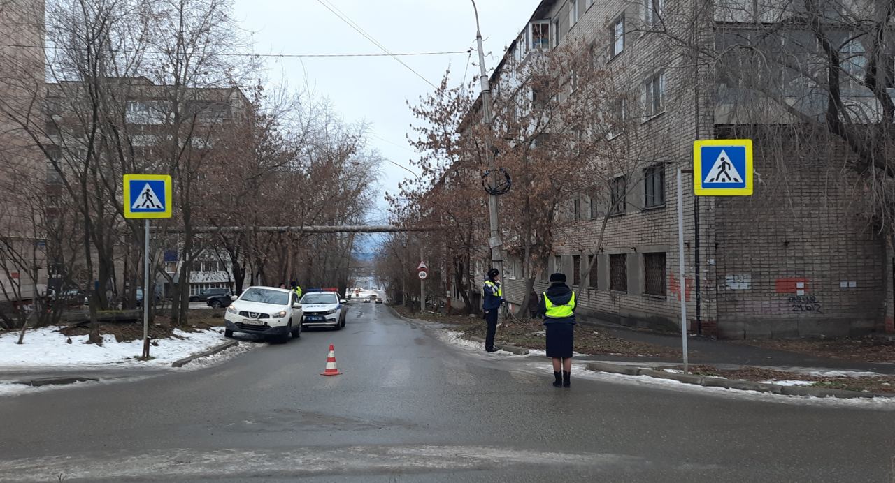 64-летнюю жительницу Нижнего Тагила сбили на переходе