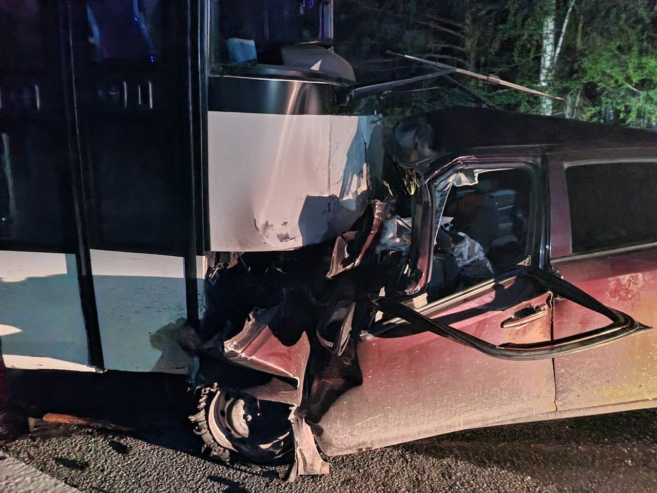 Водитель без прав устроил смертельное ДТП под Нижним Тагилом