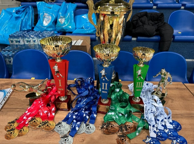 Пожарные обыграли ГУФСИН и полицию в турнире по футболу Пожарные обыграли ГУФСИН и полицию в турнире по футболу