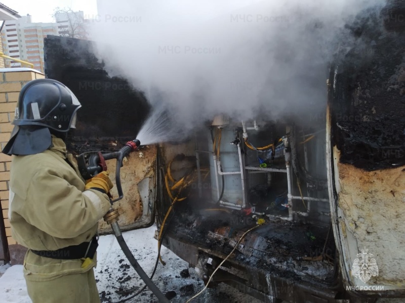 В Нижнем Тагиле сгорела баня в коллективном саду