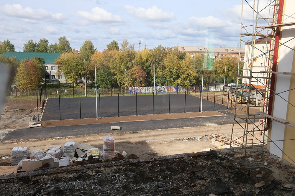 В Нижнем Тагиле продолжаются капитальные ремонты образовательных учреждений