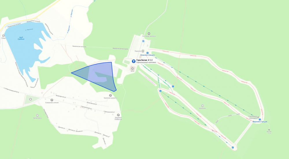 В районе Горы Белой в Нижнем Тагиле планируют построить небольшие средства размещения  | На Урале ищут инвесторов для строительства небольших средств размещения 