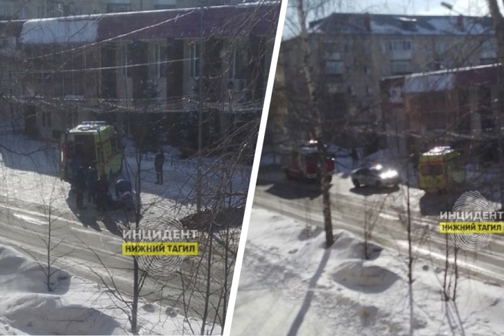 В Нижнем Тагиле водитель иномарки после ссоры протаранил четырех человек