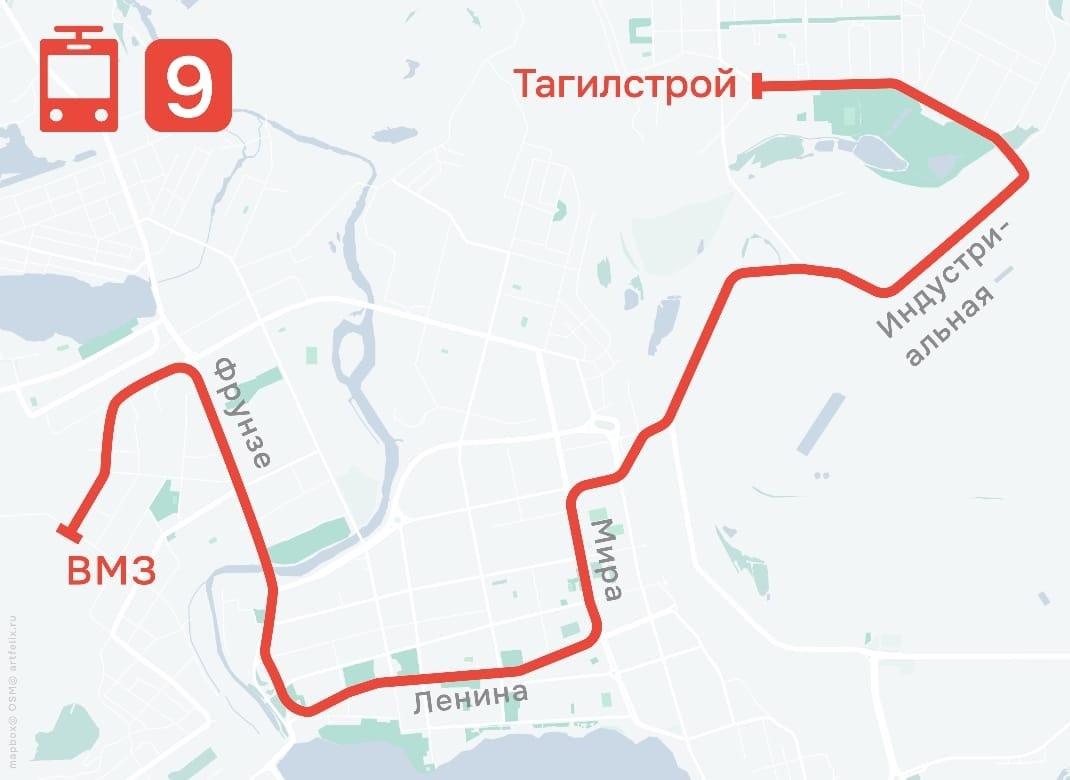 Трамвайное сообщение с Тагилстроем возобновлено