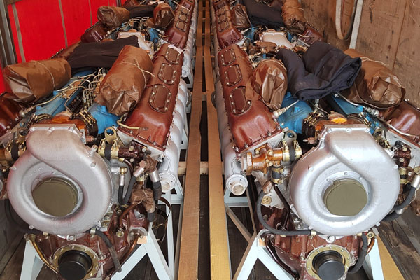 Предприятием концерна Уралвагонзавод отгружена очередная партия капитально отремонтированных двигателей и силовых агрегатов Предприятием концерна Уралвагонзавод отгружена очередная партия капитально отремонтированных двигателей и силовых агрегатов