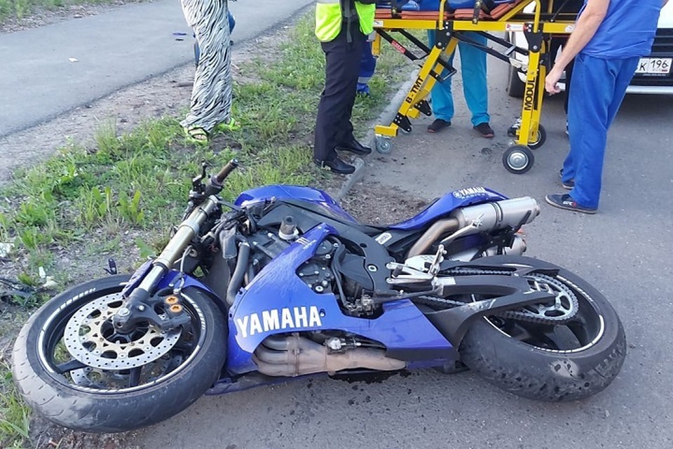 Серьезная авария в Нижнем Тагиле: Мотоциклист госпитализирован после столкновения с автомобилем Daewoo Nexia