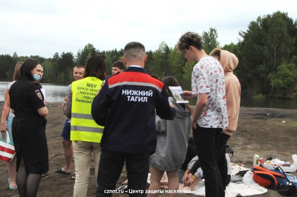 В Нижнем Тагиле прошел рейд по водоемам города