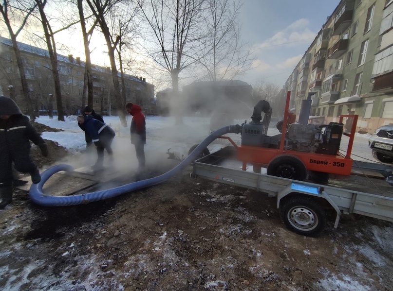 Новая насосная установка помогла устранить аварию в Тагиле