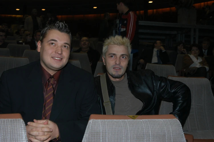 Сергей Жуков и Алексей Потехин сблизились во время создания фильма «Руки Вверх!» | На Урале прошла премьера фильма «Руки Вверх!»