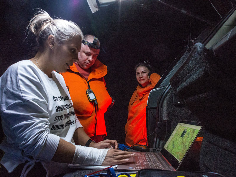 Каждая минута на счету: как волонтёры искали людей зимой | «ЛизаАлерт» подвёл итоги поисков в Свердловской области за январь