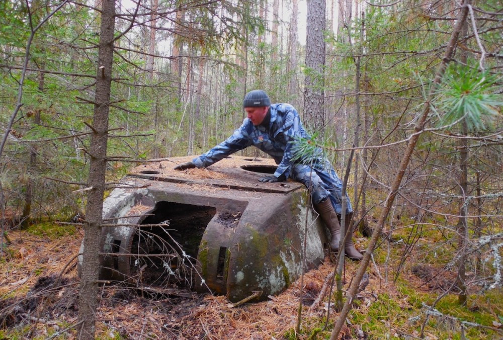 Башня танка Т-34-85 найдена в тайге под Нижним Тагилом: как историческую находку будут реставрировать | В окрестностях Нижнего Тагила нашли башню танка Т-34-85