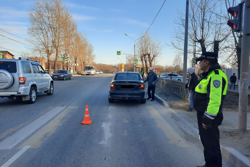 В Нижнем Тагиле в ДТП пострадала 4-летняя девочка