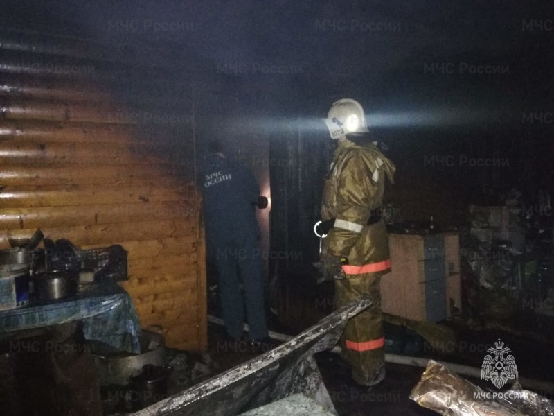 Утром в Нижнем Тагиле сгорела баня