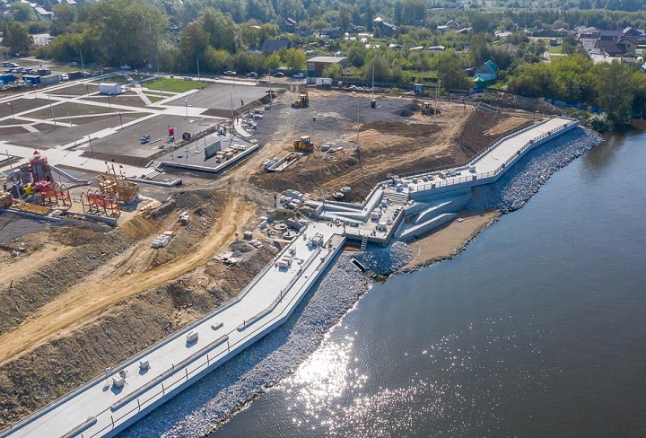 Набережная «Тагильская лагуна-2» будет переименована