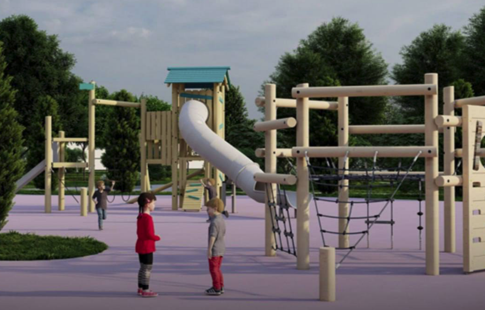 Посмотрите на эти эскизы – таким может стать парк имени Горького в Нижнем Тагиле | Таким может стать парк имени Горького в Нижнем Тагиле