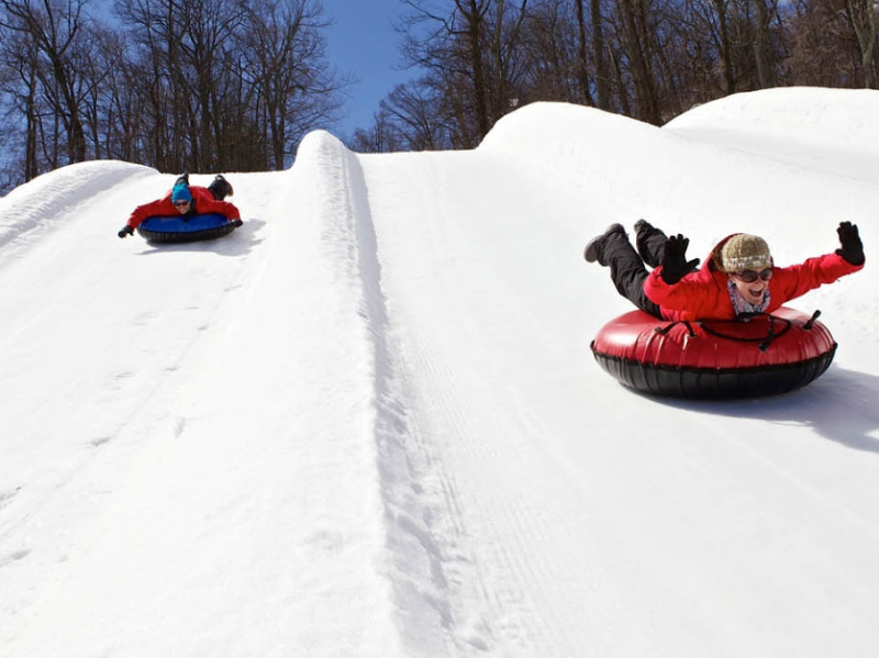 Спасатели напоминают о смертельной опасности при катании на тюбингах