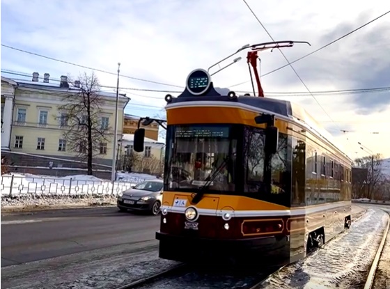 В Нижнем Тагиле запустили экскурсии в ретротрамваях