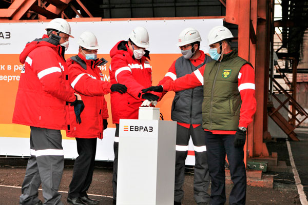 Воздух в Нижнем Тагиле станет чище: ЕВРАЗ НТМК ввел в работу мощную очистную установку, она будет улавливать 32 тонны пыли в год