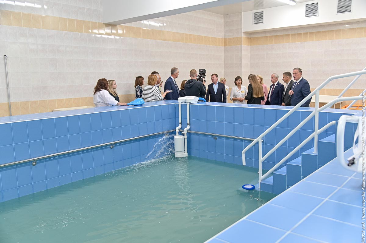 Модернизация детской поликлиники и восстановление бассейна в Нижнем Тагиле – новые шаги в развитии здравоохранения Модернизация детской поликлиники и восстановление бассейна в Нижнем Тагиле – новые шаги в развитии здравоохранения