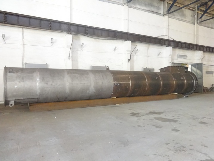 Нижний Тагил производит гигантские воздуховоды: 22,5 тонны на семи осужденных | В Нижнем Тагиле осужденные изготовят 22-тонные воздуховоды