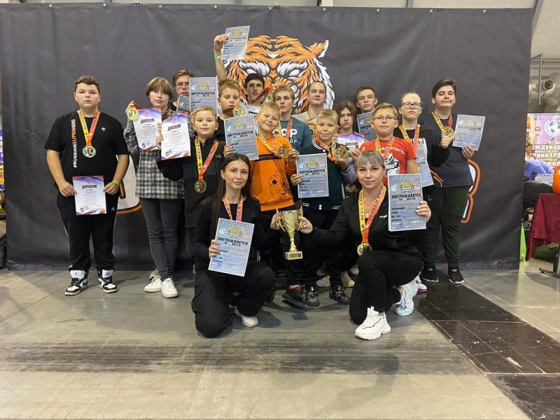 Тагильские спортсмены сразились за "Золотого тигра" и завоевали третье место