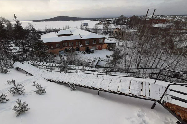 Создана новая туристическая тропа в 150 метров на гору «Заводская» в Черноисточинске Создана новая туристическая тропа в 150 метров на гору «Заводская» в Черноисточинске