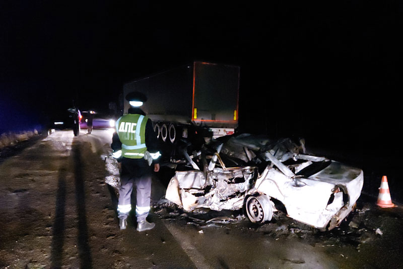 В ДТП под Нижним Тагилом погиб 15-летний ребенок