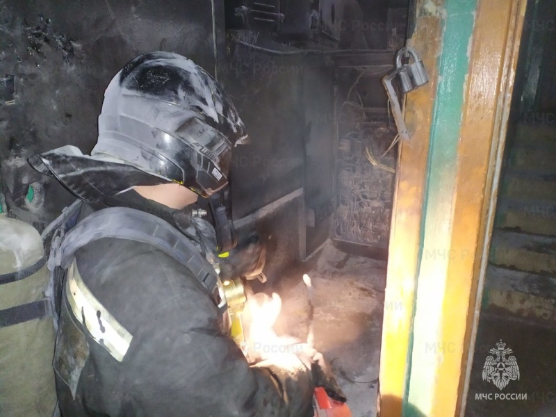 В Нижнем Тагиле горела пятиэтажка