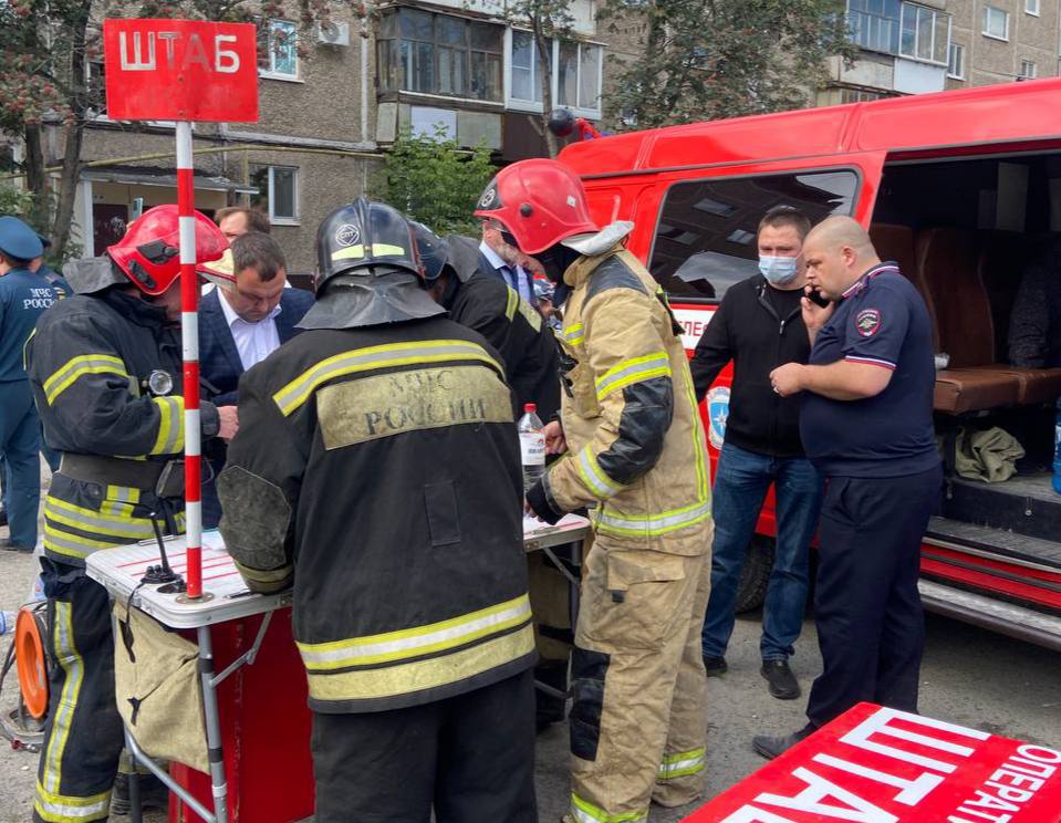 Пострадавших при обрушении жилого дома в Нижнем Тагиле обеспечат временным жильем | Пострадавшим при взрыве дома на Урале окажут поддержку