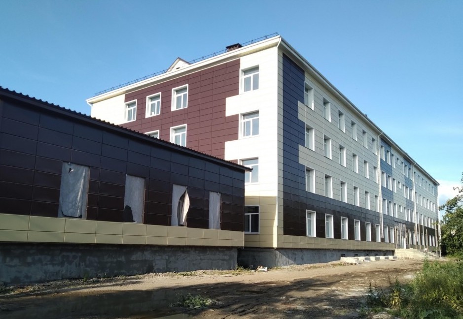 Открытие родильного дома горбольницы №1 на Вагонке перенесено на 2024 год