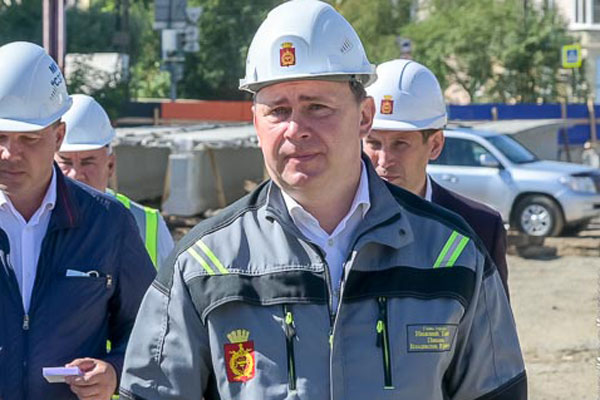 Мэр Нижнего Тагила добился визита губернатора Куйвашева. В программе — стройка десятилетия